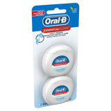 Oral-B EssentialFloss - Hilo dental para defensa de cavidades, 50 m, paquete de 2