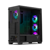 Yeyian Caja para PC Gaming Mid-Tower Phoenix con Malla de Hierro - SKU: YCM-APPHO-02