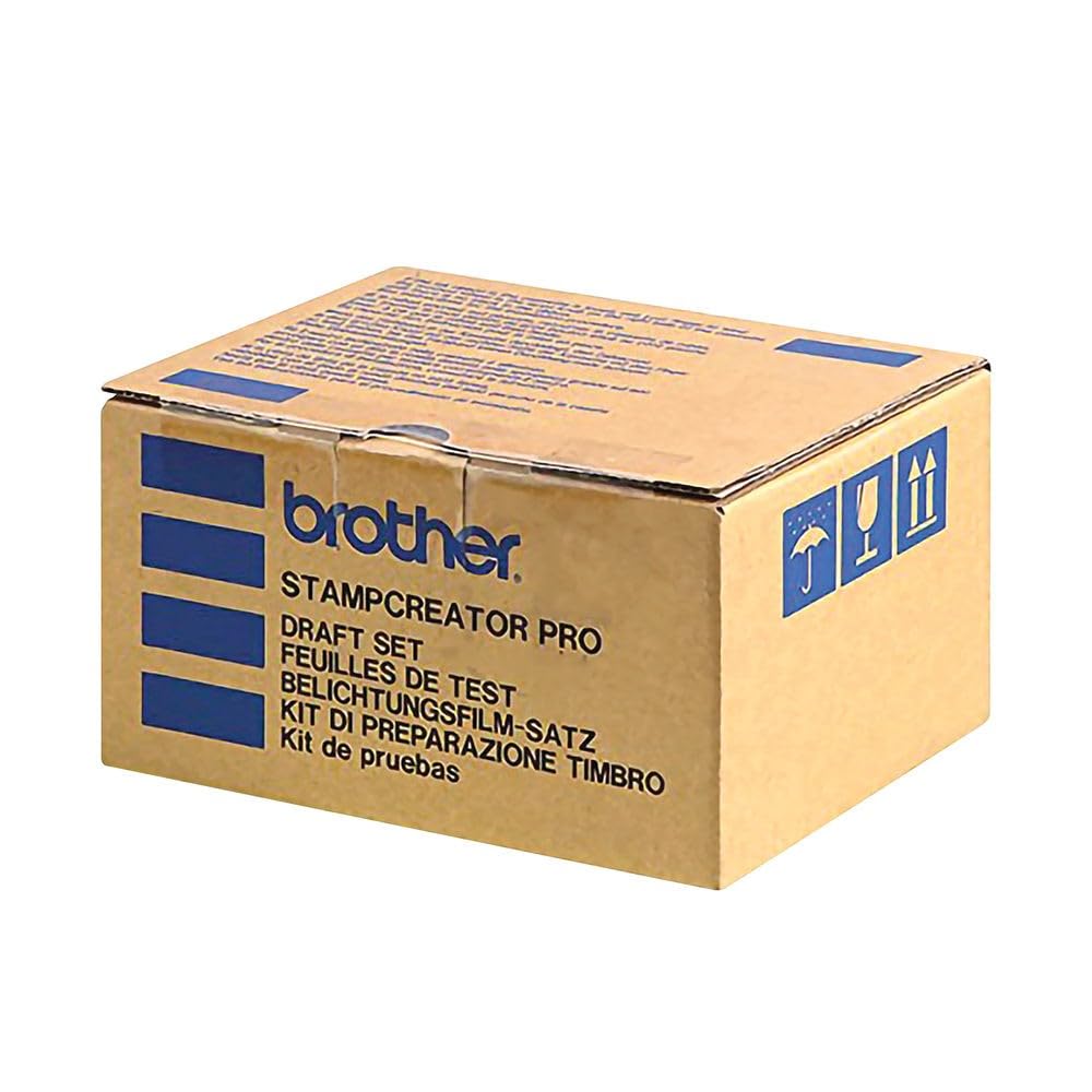 Brother PRD1-150 fotolitos, Cinta térmica y 9 limpiadores