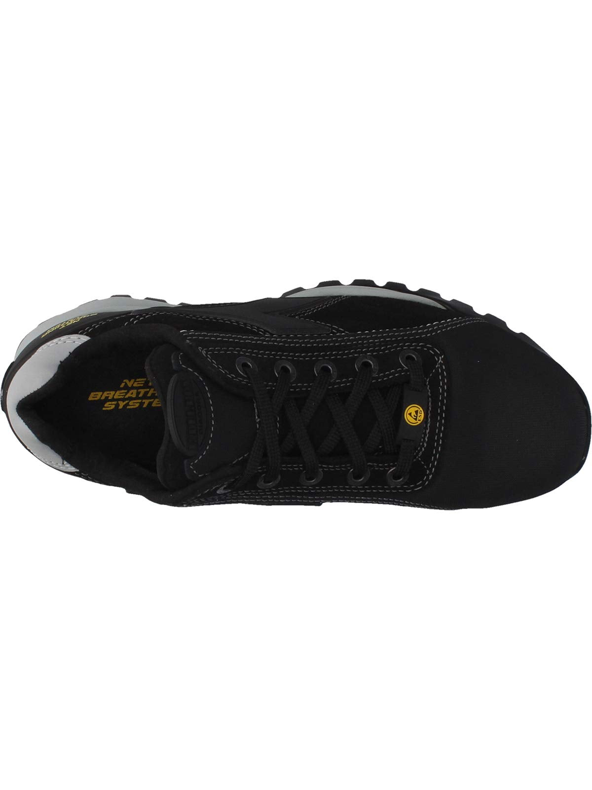 DIADORA Glove Tech Low Pro S3 Sra HRO ESD, Zapatillas Deportivas Hombre, Black, 42 EU