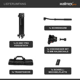 Walimex 15769 - Trípode Completo, Negro