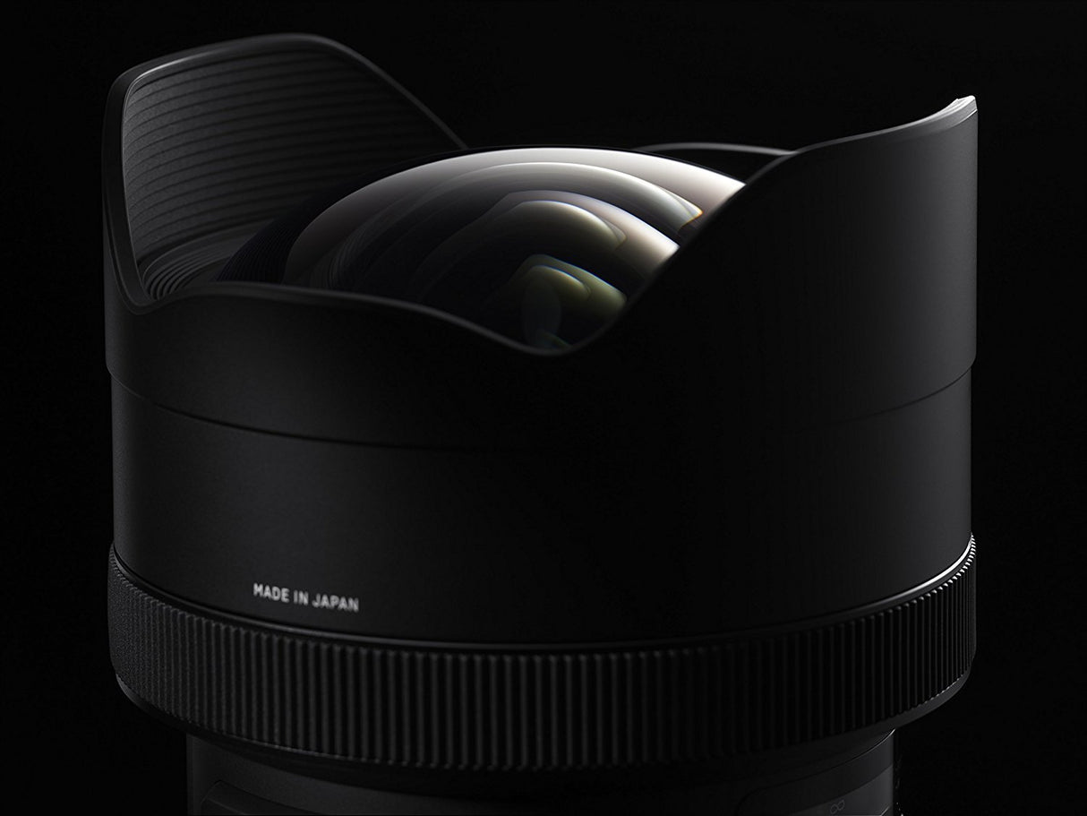 Sigma F4 DG AF HSM Art - Objetivo para cámara para réflex (12-24 mm), Negro