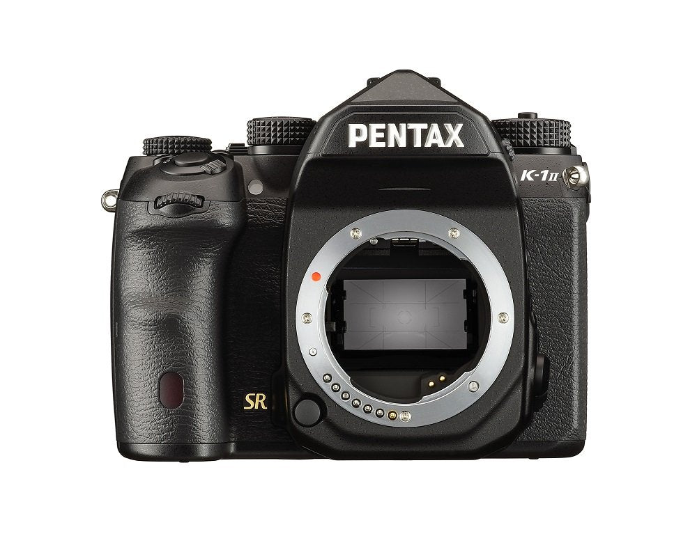 Pentax SLR K-1 Mark II: Cámara Digital Full Frame de Alta Resolución y 36.4 MP, Estabilizador SR de 5 Ejes Incorporado, Estabilización de 5 Pasos de Obturación, Cuerpo Resistente al Pol, Negro