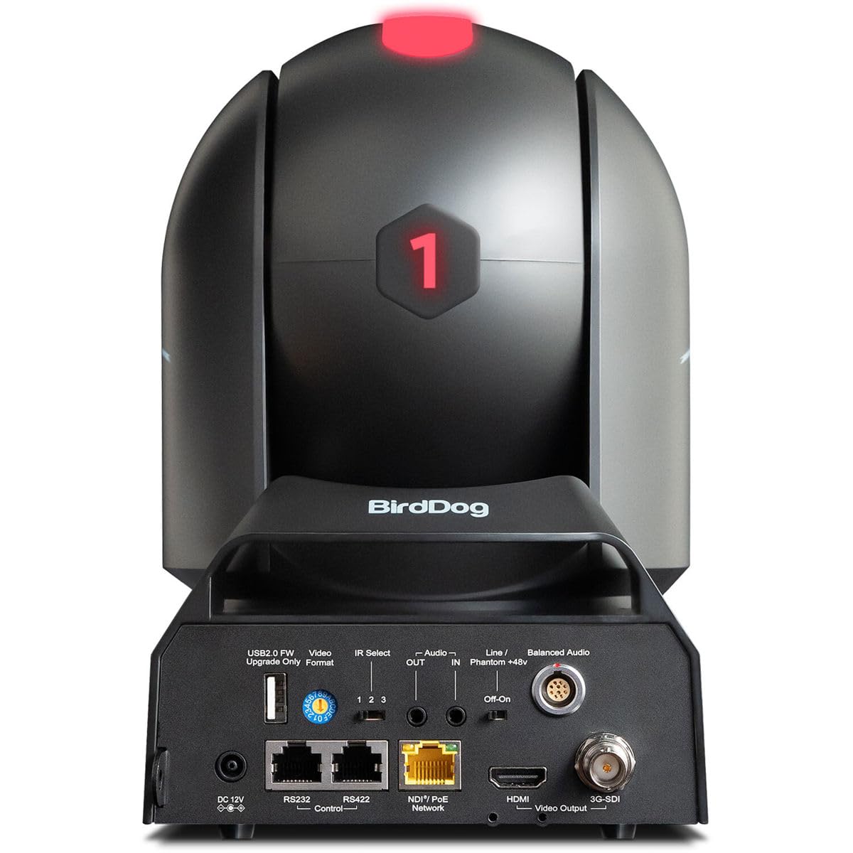 BirdDog P240 PTZ Camera in Black 1080P Full NDI