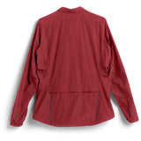 Fjällräven Rider's Windjacke para Exteriores, Granada roja, S Mujeres