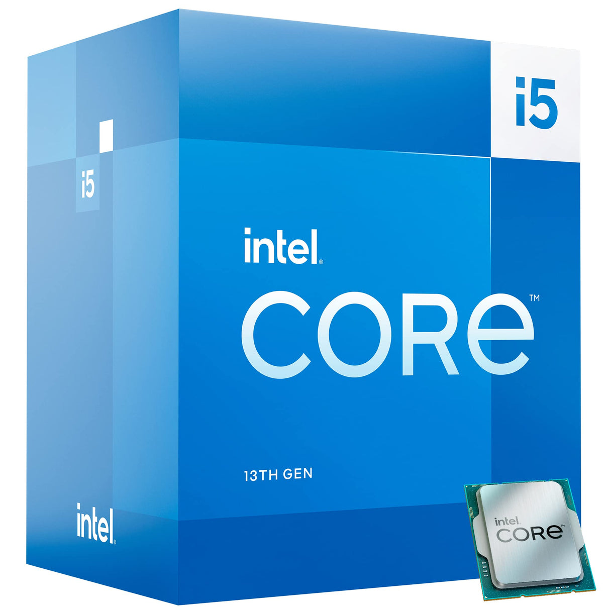 Intel Core i5-13400 - Procesador de escritorio (10 núcleos P + 4 núcleos electrónicos), caché de 20 MB, hasta 4,6 GHz