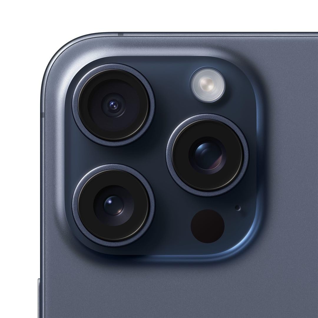 Apple iPhone 15 Pro Max (256 GB) - Titan Blau
