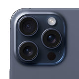 Apple iPhone 15 Pro Max (256 GB) - Titan Blau