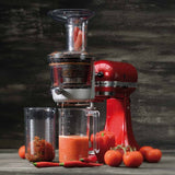 KitchenAid ACCESORIO LICUADORA MASTICADORA LENTA PARA ZUMOS Y SALSAS DE EXTRACCIÓN MÁXIMA 5KSM1JA