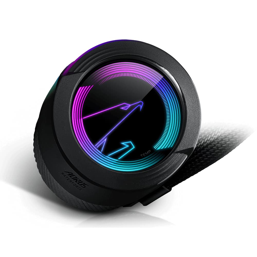 Gigabyte Technology AORUS WATERFORCE 240 refrigeración agua y freón