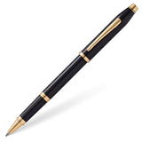 Cross Century II - Roller ball con detalles en oro, color negro