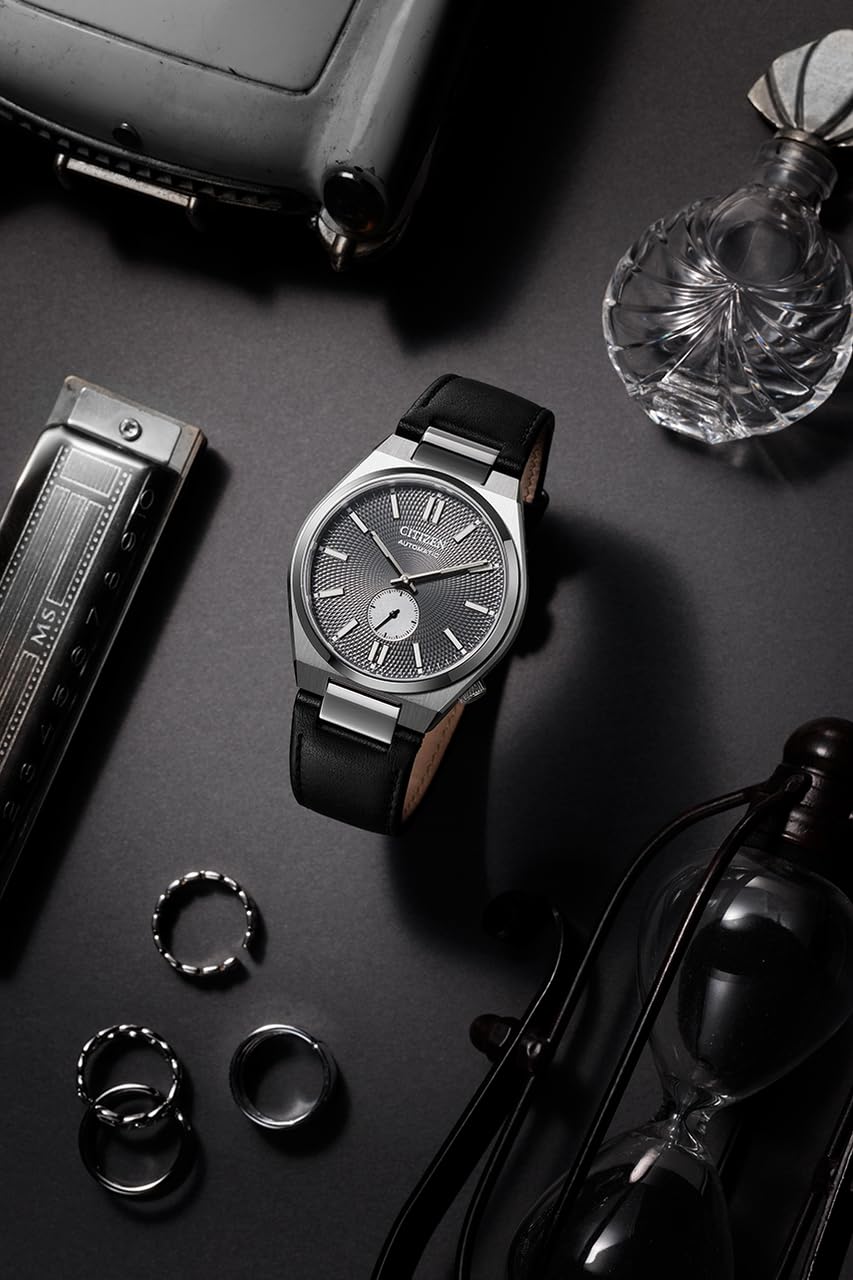 Citizen Reloj automático NK5010-01H, Negro, Moderno