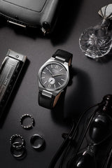 Citizen Reloj automático NK5010-01H, Negro, Moderno