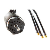 Spektrum Firma 2050Kv Motor sin escobillas SPMXSM1700 Negro