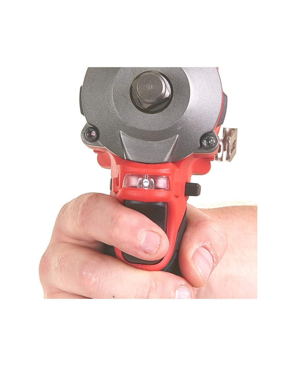 Llave de impacto subcompacta M12 FUEL™, 1/2" con anillo - M12FIWF12-422X