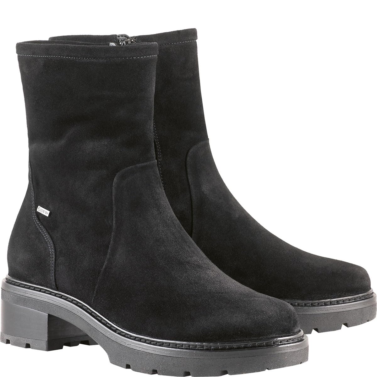 Högl Faith, Botas Cortas al Tobillo Mujer, Black, 40 EU