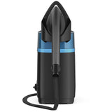 Rowenta Ixeo UR1910 Cepillo de vapor 2170 W, 5.8 bares presión vapor, depósito 1.1 L, elimina arrugas, olores y desinfecta, hasta 200 g/min, sistema portátil