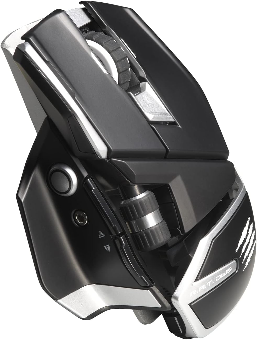 Madcatz R.A.T. Dws Dual Wirelessoptical Gaming Mouseblack [Importación alemana]