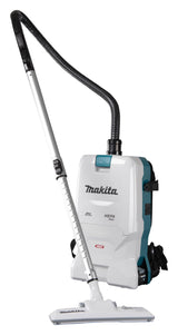 Makita VC011GZ Aspiradora de Mochila sin escobillas, 4 Velocidades, Azul