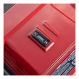 XGREENS Generador de corriente (gasolina) X50 (máx. 4.200W, depósito 40 l, AVR, Powered by Honda, ruedas, alerta aceite, monofásico, 3 tomas 230V, protección térmica y panel digital)