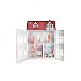 los Barriguitas - Set casita de muñecas para bebés clásicos con Muchas Habitaciones, Muebles y Accesorios de Juego - Para niños a Partir de 3 años, Famosa (700017220)