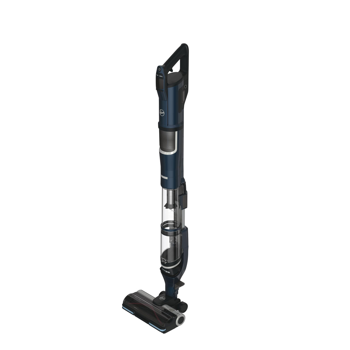 Hoover Aspiradora Escoba Sin Cable Potente con Corner Genie™ para Limpiar Todos los rincones, Accesorio para Mascotas, Cepillo Anti-Enredos, Luces LED, 2 Baterías [HFX]