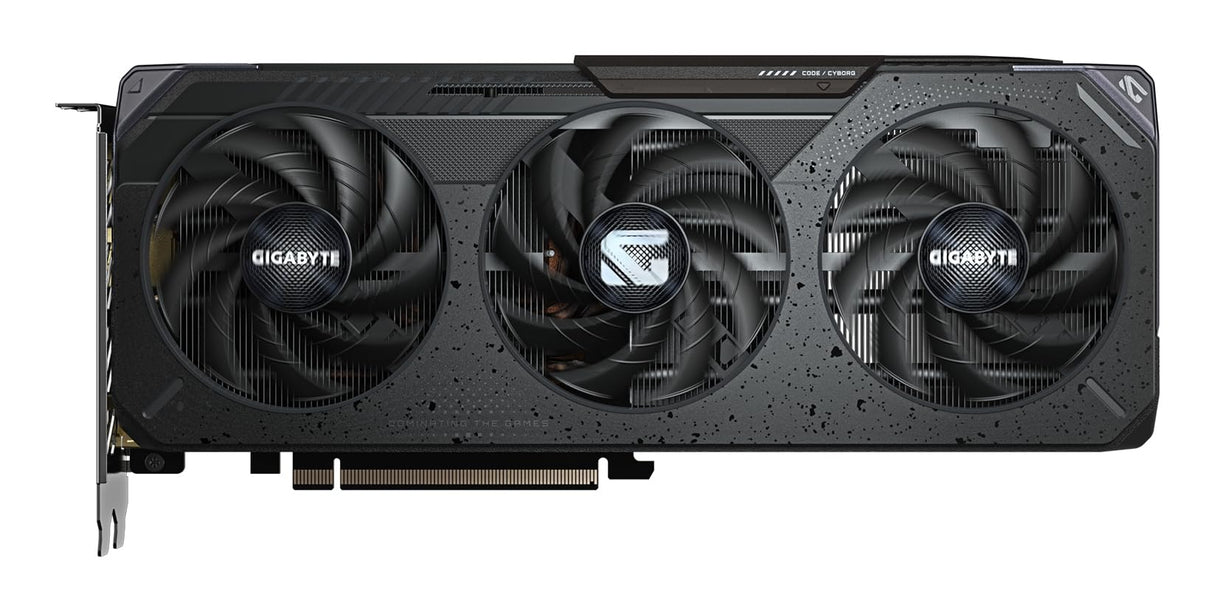 Gigabyte Radeon RX 9060 XT Gaming OC 16G Tarjeta Gráfica - 16GB GDDR6, 128bit, PCI-E 5.0, 3320 MHz Frecuencia del núcleo, 2 x DisplayPort, 1 x HDMI, GV-R9060XTGAMING OC-16GD