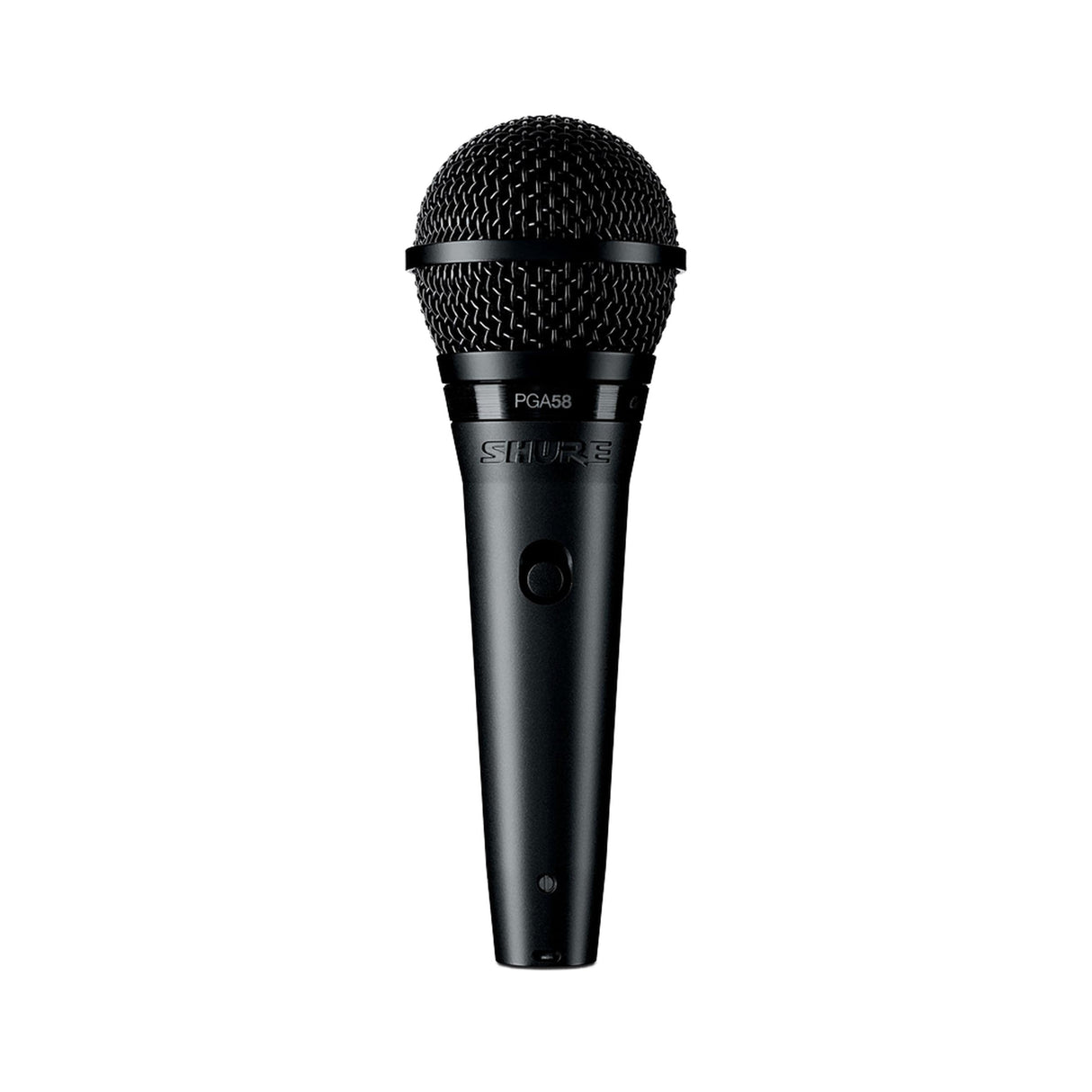 Shure PGA58 Cardioide Micrófono vocal dinámico con XLR a XLR de cable