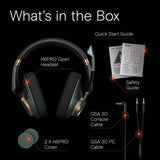 EPOS Auriculares para juegos H6Pro con micrófono, acústica abierta, diadema ligera, cómoda y duradera, para PC, Mac, PS4, PS5, Xbox Series X, Xbox One, Nintendo Switch (verde)
