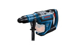 Bosch Professional BITURBO GBH 18V-45 C - Martillo perforador a batería (Brushless, 18V, 12,5 J, Ø máx. hormigón 45 mm, SDS max, Connectivity, sin batería, en maletín)