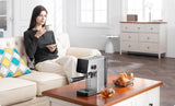 XIAOMI Máquina espresso semiautomática, bomba de 20 bares, tanque de 0,9 L, diseño compacto, 1350 W