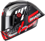 Shark, Casco integral moto RACE-R PRO GP 06 Replica Zarco Winter Test carbon DUR, L