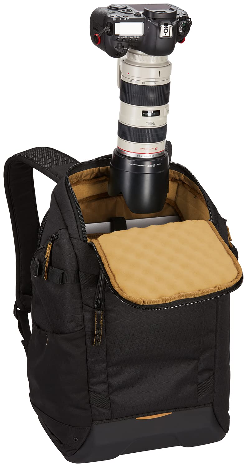 Case Logic Viso Großer Kamerarucksack Funda para cámara, Negro, Talla única Unisex Adulto