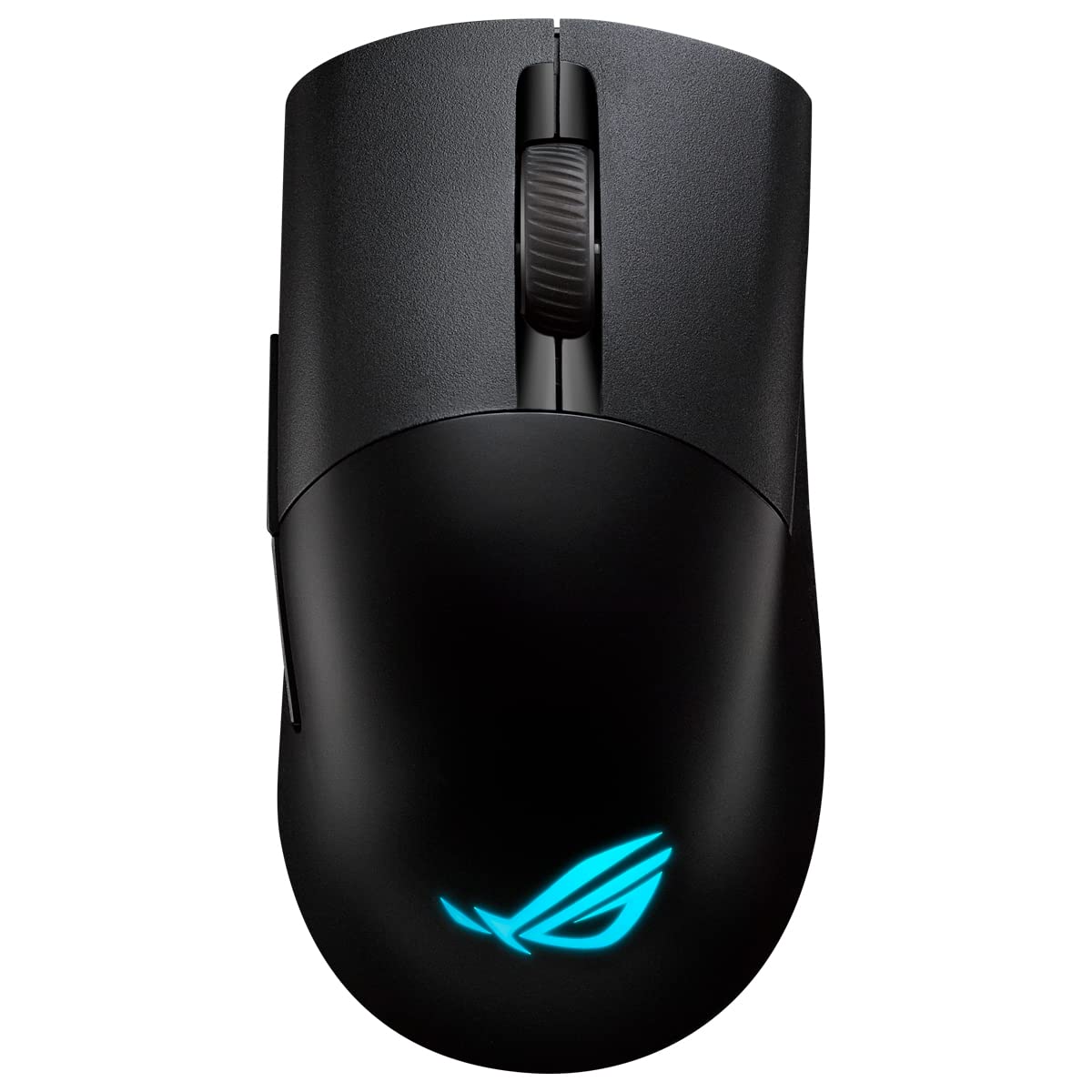 ASUS ROG Keris Wireless AimPoint - Ratón Gaming (conectividad Triple 2.4GHz RF, Bluetooth, USB), 36000 dpi, 5 Botones programables, ROG SpeedNova, interruptores Intercambiables, Paracord, Negro
