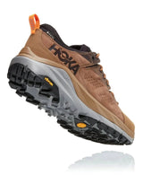 HOKA Sky Kaha Low GTX Men's, Zapatillas de Senderismo Unisex para Adulto, Otter Persimmon Orange, 42 EU