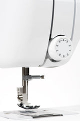Brother X14S - Máquina de coser eléctrica, blanca, normal