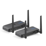 PureLink® Wireless-HDMI Set, transmisión HDMI inalámbrica, Full HD, 1080p, transmisión sin comprimir a una Distancia de hasta 150 Metros, Conjunto de transmisor y Receptor, Negro