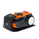 NAC RLM1000-DY robot cortacésped NAC, superficie de trabajo máxima 1000 m2, controlado con un smartphone, Bluetooth, WIFI