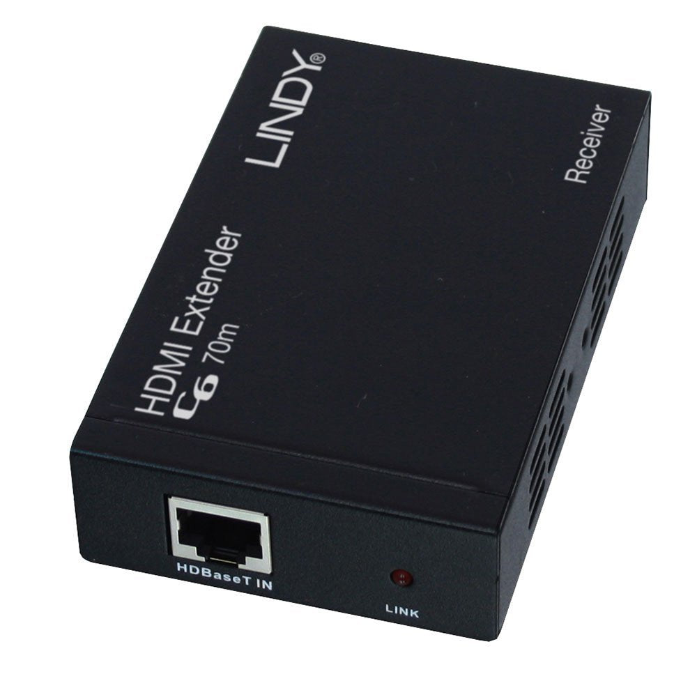 LINDY Kit Extensor C6 HDMI 2.0 HDBaseT 70 m