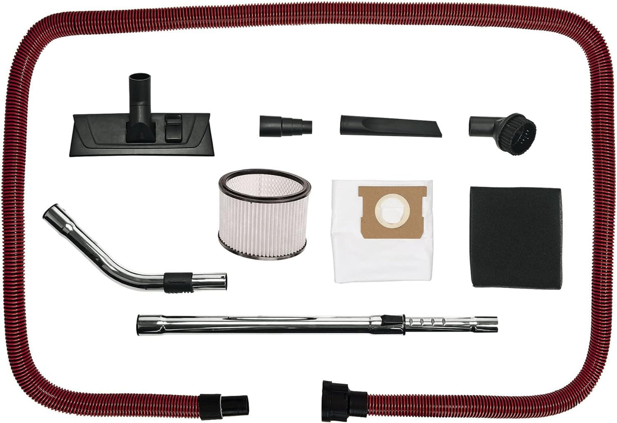 Einhell Aspirador en seco y húmedo TE-VC 2240 SACL (1500 W, 225 mbar, filtro de pliegues HEPA incl. sistema de limpieza de filtro, 40 l, clase de protección frente al polvo L, enchufe automático)