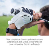 Garmin Approach CT10 - Full Set (14 sensors), Automatic Club Tracking System, Blanco, 010-01994-00