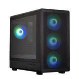 ZALMAN M5 ARGB - Carcasa para PC Mini Tower (Negro)