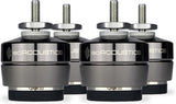 IsoAcoustics Gaia Series - Pies de Aislamiento para Altavoces y subwoofers (Gaia III, 32 kg MAX)