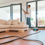 Cecotec Vaporeta de Trineo Hydrosteam 2000 Easyhome Max, 2000 W de potencia, 60 g/min, 5 bares de presión, 7,5 m radio acción, Depósito XXL 2 litros, 150 min ininterrumpidos, kit Accesorios