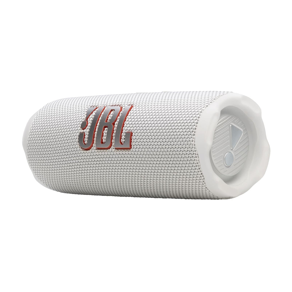 JBL Flip 7, Altavoz Bluetooth portátil inalámbrico Potente, 16h de batería, Resistente al Agua IP68, a Prueba de Polvo y caídas, Sonido Pro, AI Sound Boost, Compatible con Auracast, Blanco