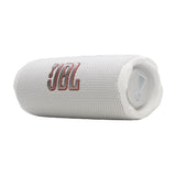 JBL Flip 7, Altavoz Bluetooth portátil inalámbrico Potente, 16h de batería, Resistente al Agua IP68, a Prueba de Polvo y caídas, Sonido Pro, AI Sound Boost, Compatible con Auracast, Blanco
