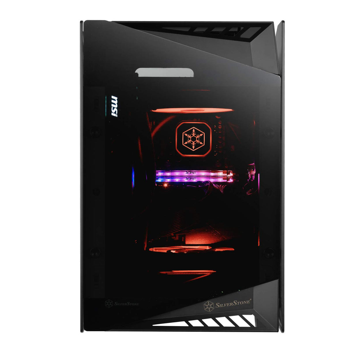 Silverstone LD03 Noir