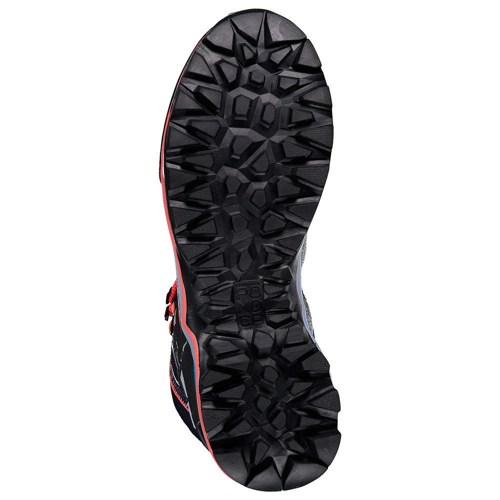 SALEWA WS MTN TRAINER LITE MID GTX, Botas de Senderismo Mujer, Premium Navy Blue Fog, 42 EU