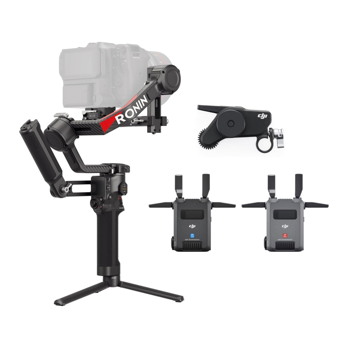 Pack DJI RS 4 Pro (2026), estabilizador de cámaras DSLR y de Cine