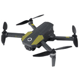 OVERMAX X-BEE Drone teledirigido con cámara 4K FPV Live con WiFi 5 GHz, Alcance 600 metros, Velocidad hasta 40km/h, GPS Clase C0, Batería 1820mAh, Luces LED, Zoom avanzado, 4 hélices de repuesto